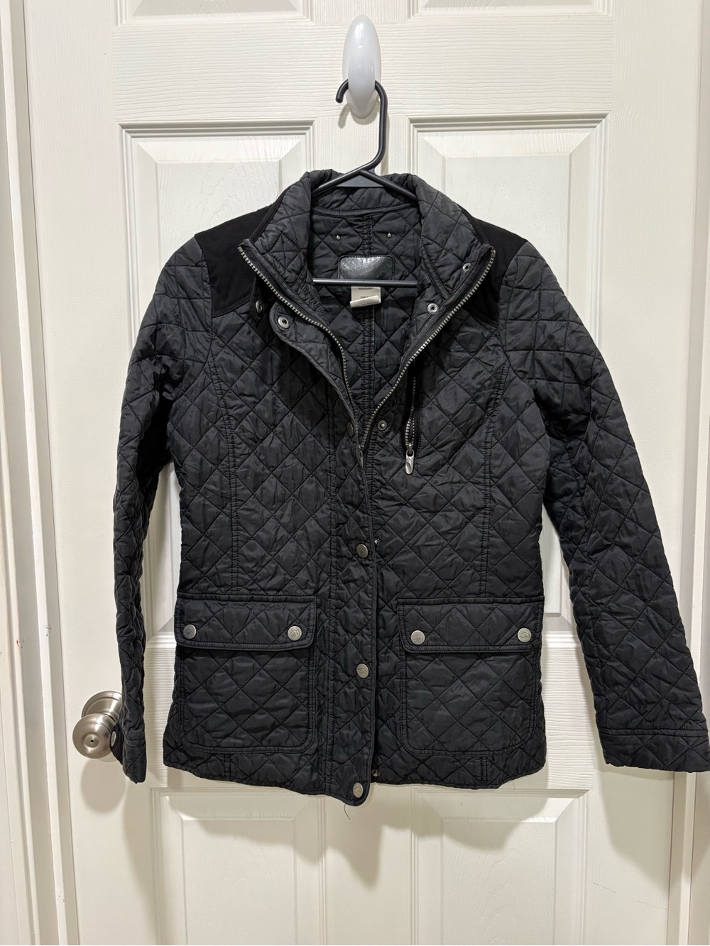 Women’s Chestnut Bay Quilted Black Jacket